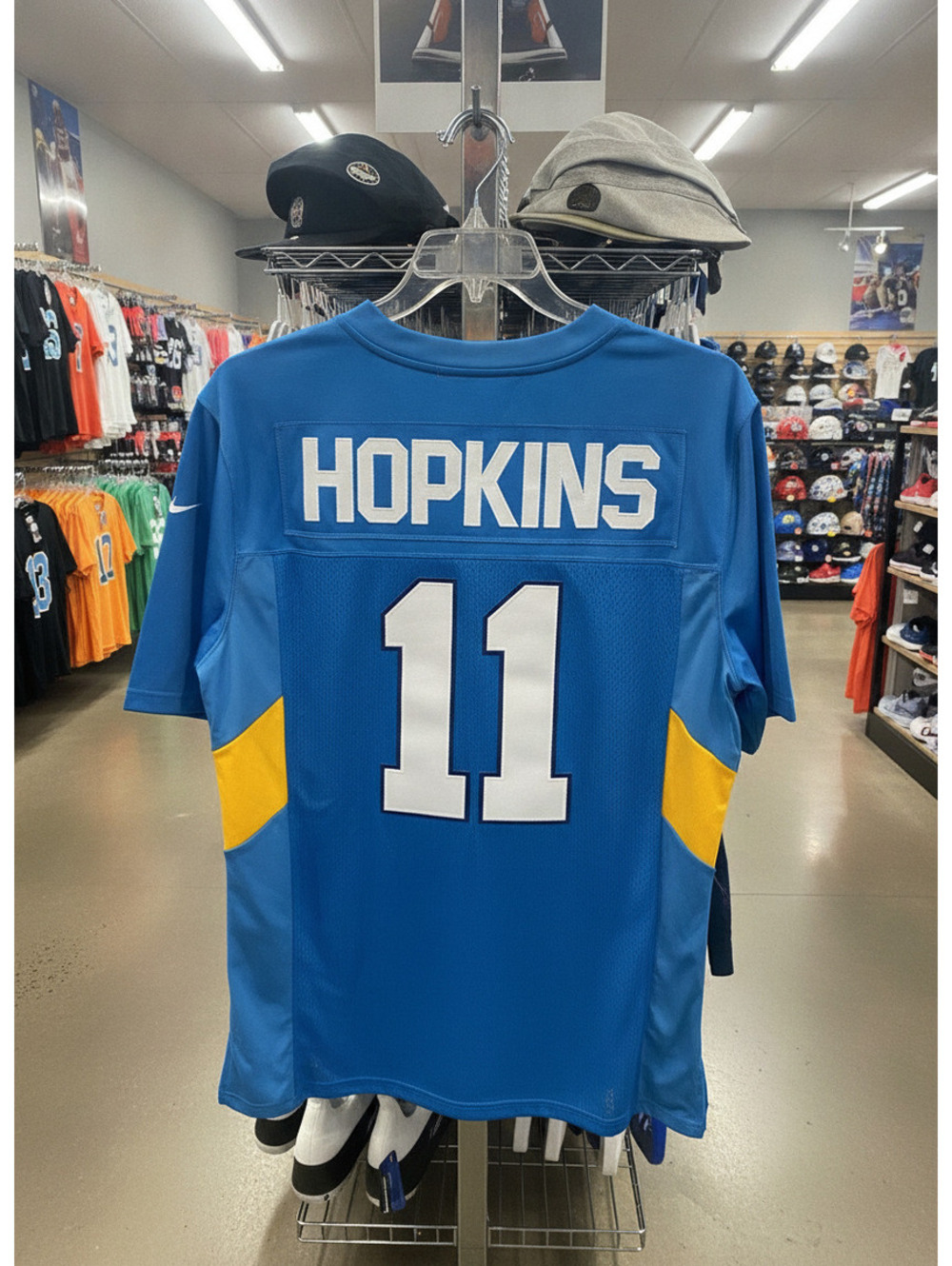 $125 D-Hopkins 11 Highschool football jersey size XL